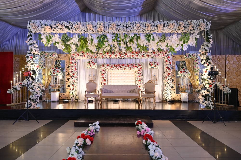 Wedding,Stage,Decoration's,Traditional,Wedding,Setup's