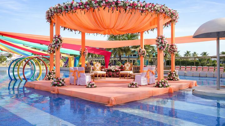 summer wedding venue Nagpur