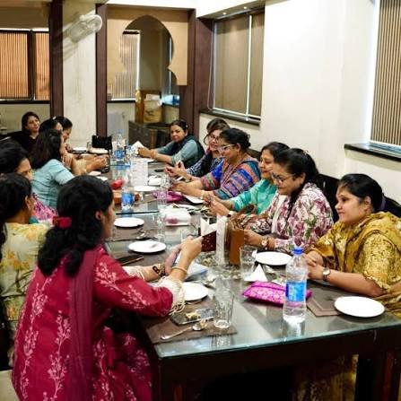 ladies kitty party banquet hall