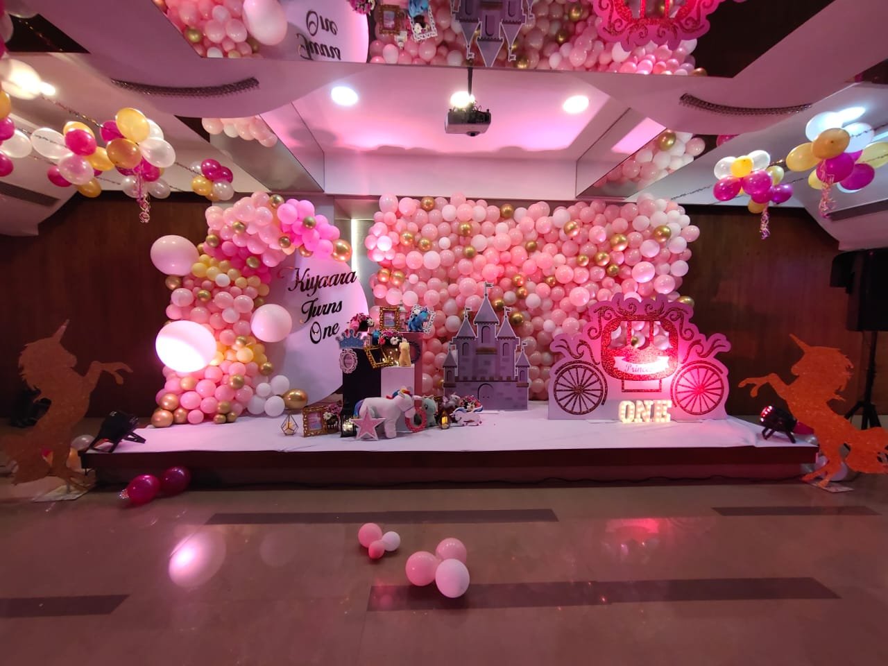 theme birthday party hall Nagpur