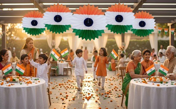 Independence Day birthday party Nagpur